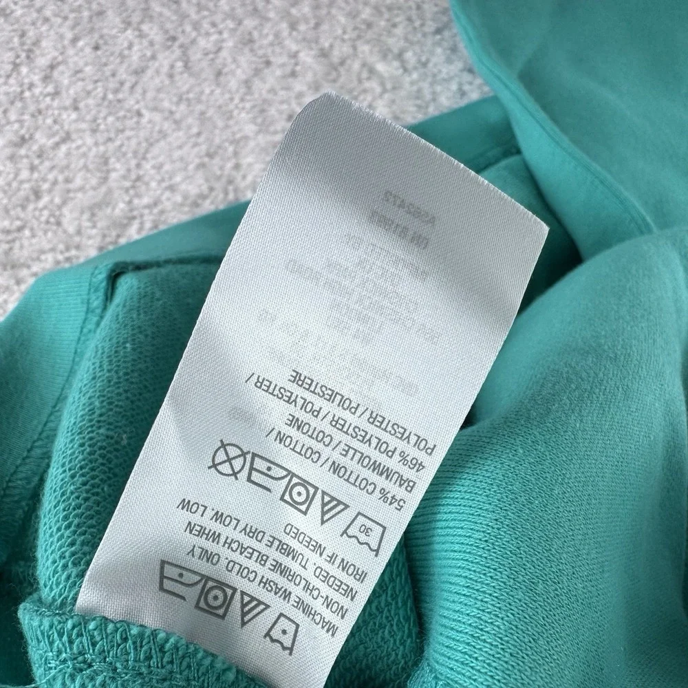 Susan Graver Weekend Marina Knit Blazer XS Raw Turquoise Blue